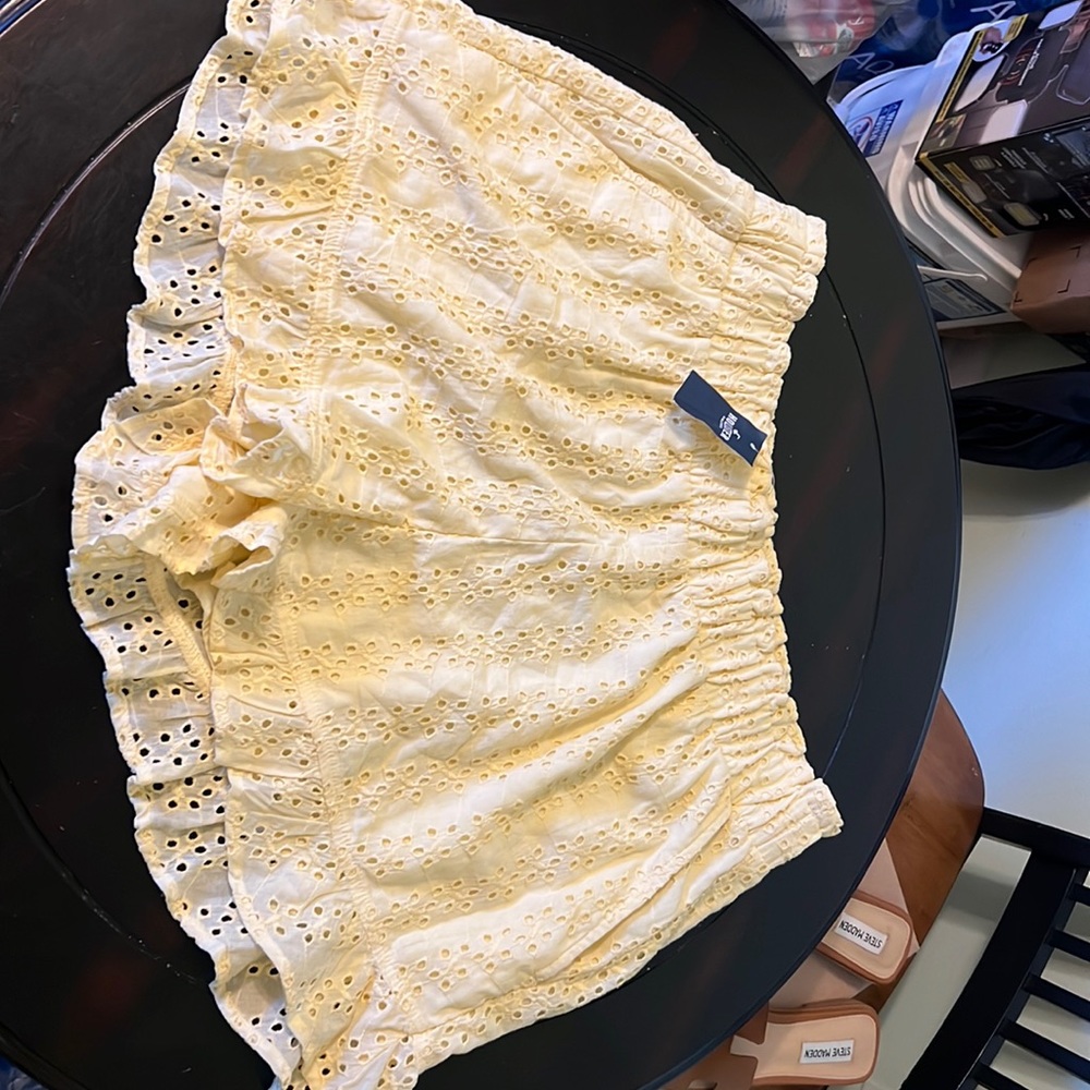 Hollister high rise shorts